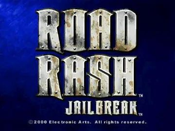 Road Rash - Jailbreak (US) screen shot title